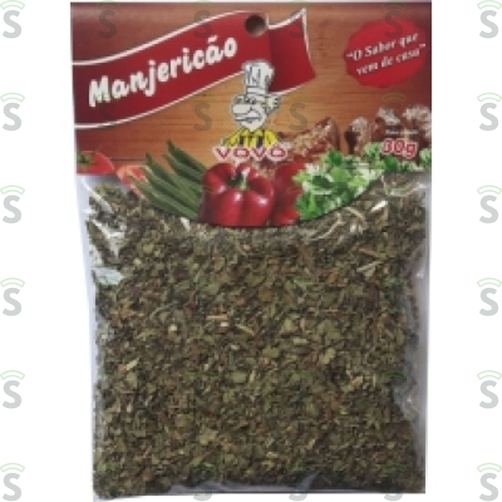 Vovo-manjericao 30g