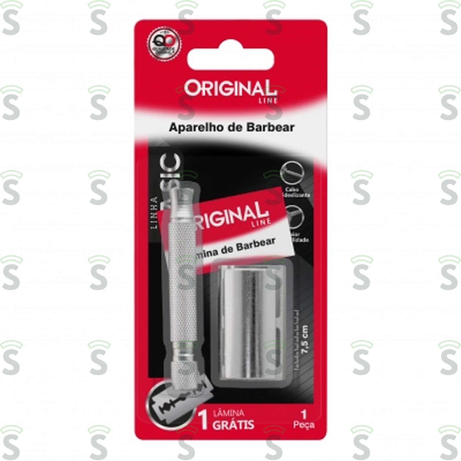 Aparelho de Barbear Original Line com Lamina Grátis 1UN