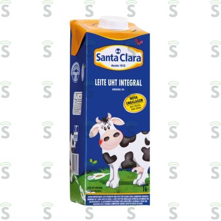  Santa Clara-leite 1l Integral