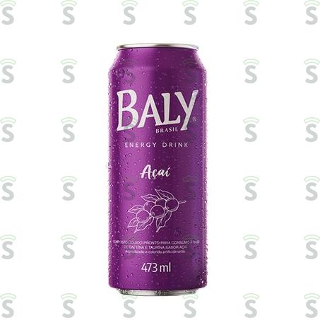  Energético Açaí Baly Lata 473ml