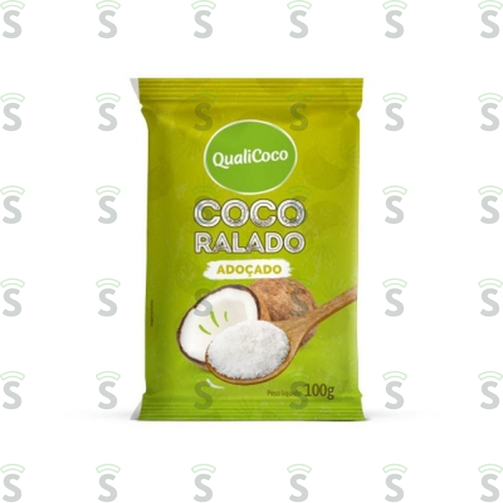 Qualicoco-coco adocado 100g