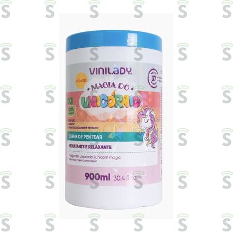  Vini Lady-creme Trat 900g Kids Magia Unicornio