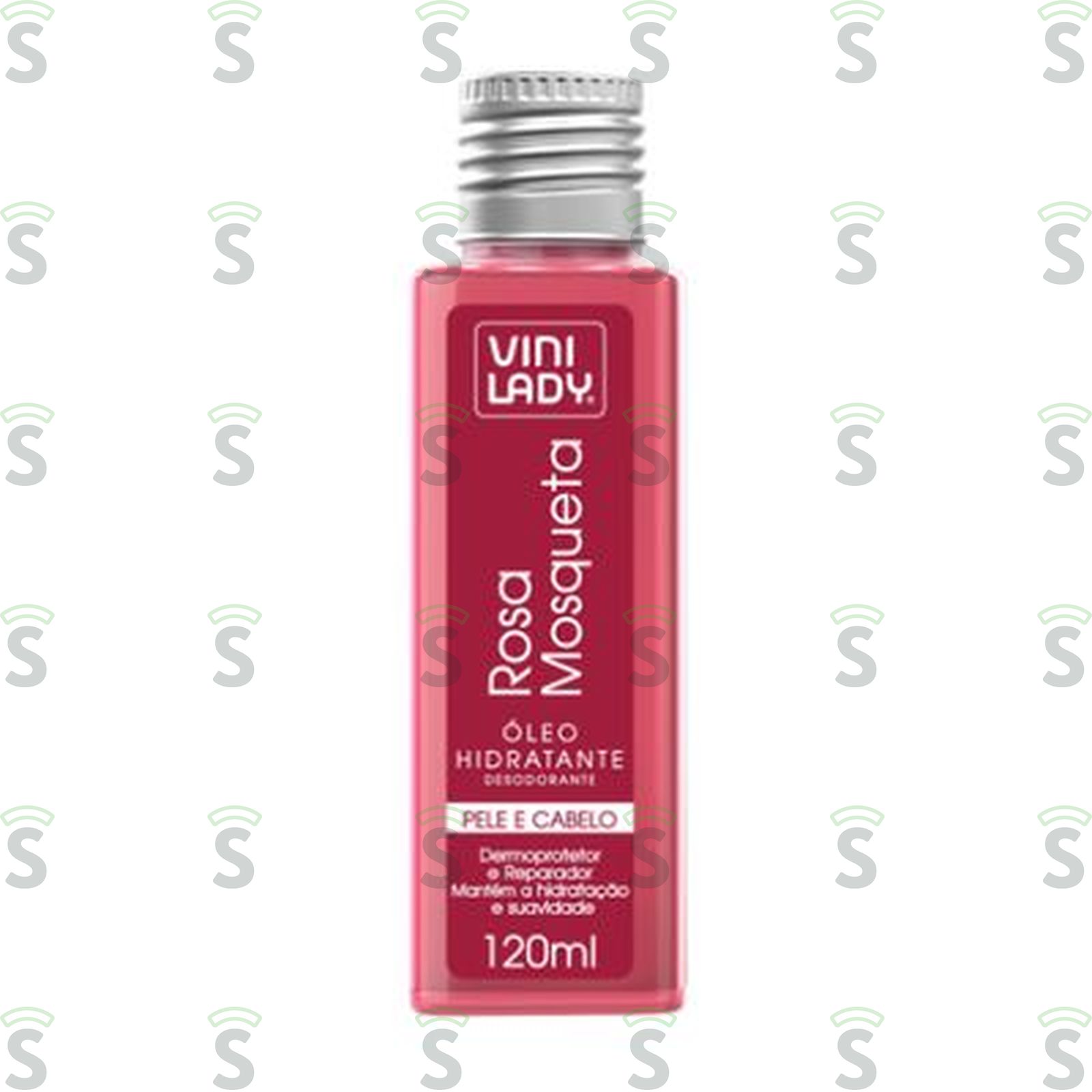 Vini lady-oleo hidratante 120ml rosa mos