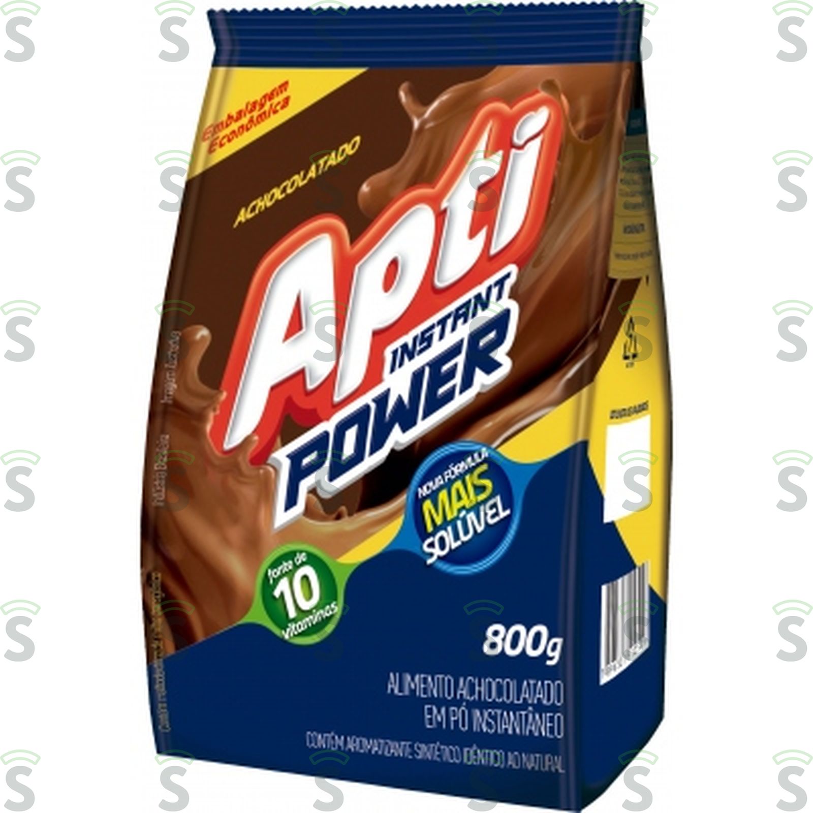 Apti-achocolatado po power 700g refil