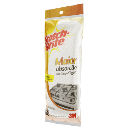 Pano Reutilizavel Scotch Brite Rolo  Un 
  360-2