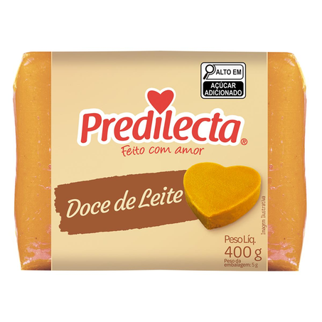Doce de Leite Predilecta 400g