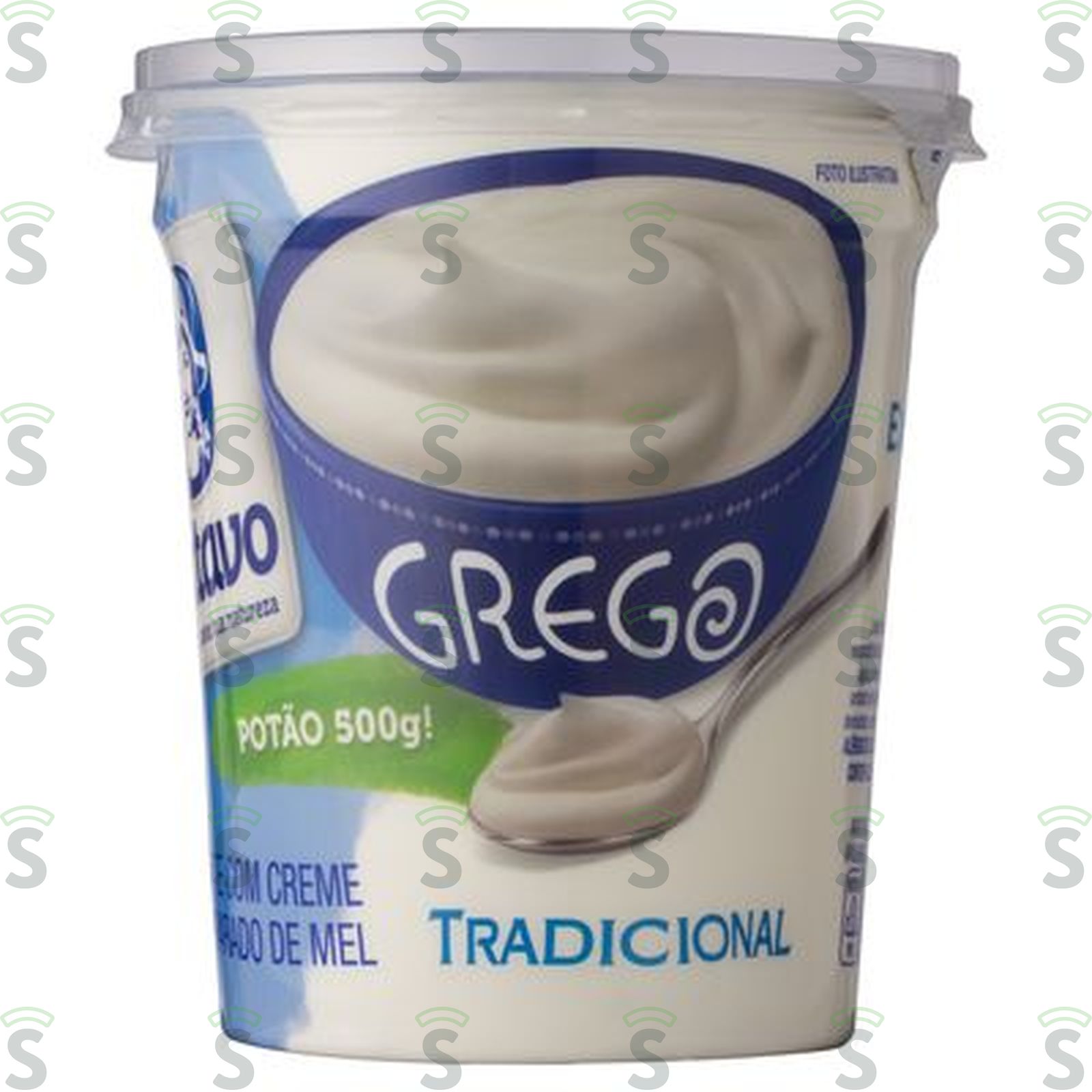 Iogurte Grego Batavo Pote Tradicional 500G
