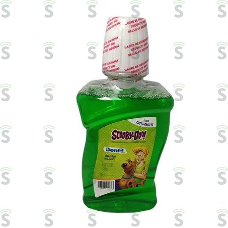  Enxag Bucal Dentil 300ml Scooby Doo