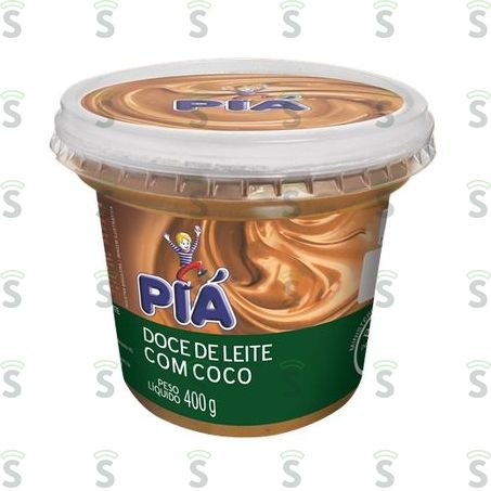  Doce de Leite Piá Coco 400g