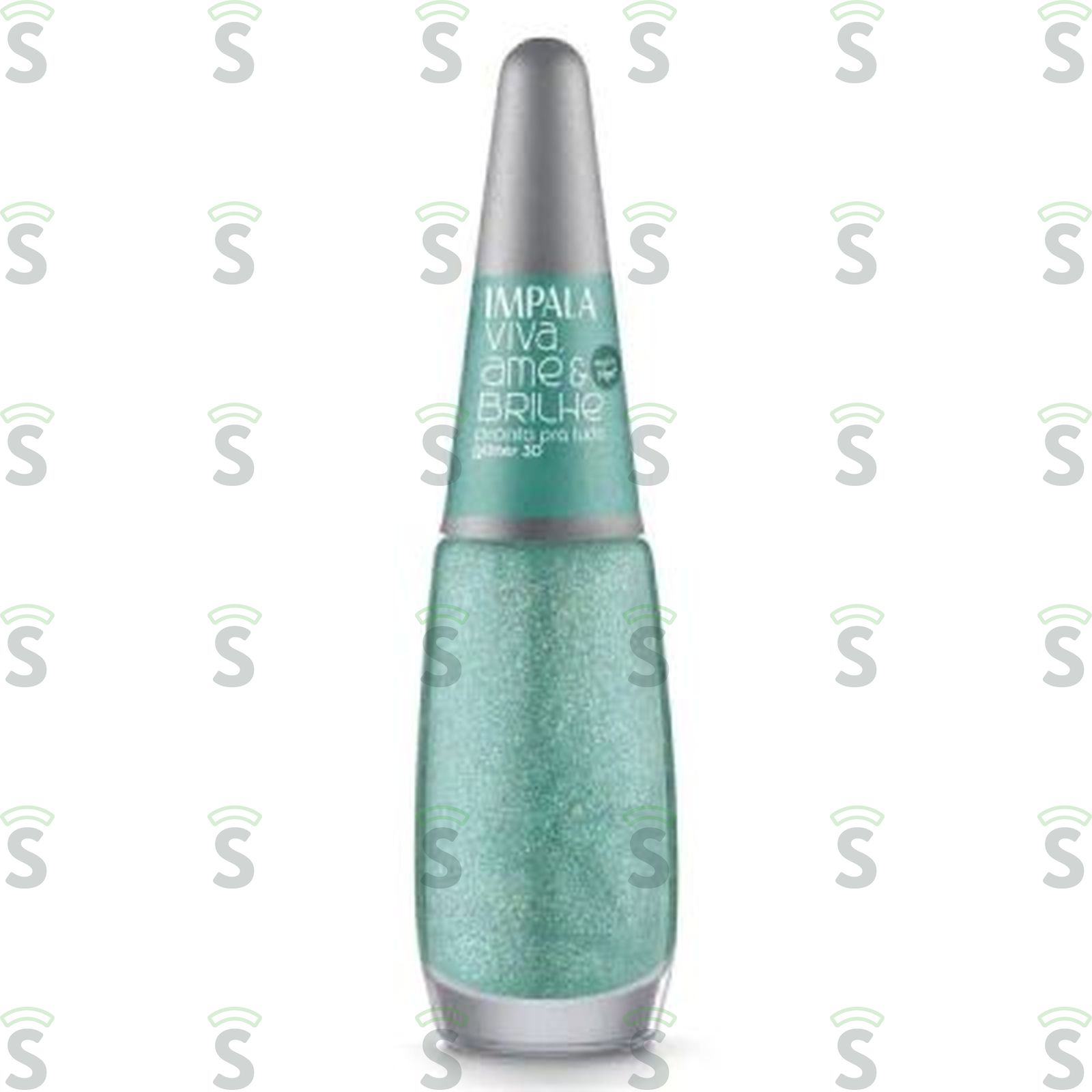 Impala-esmalte gliter pronta pra tudo 938