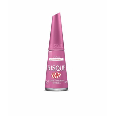 ESMALTE RISQUÉ KITKAT AMOR À PRIMEIRA MORDIDA S/E 8ML