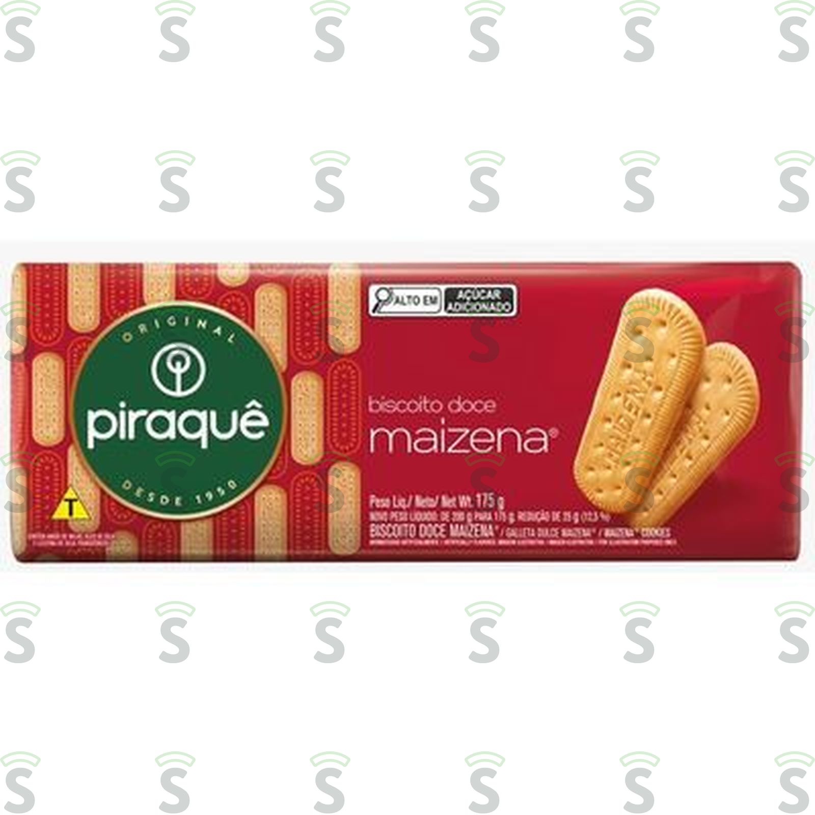 Piraque-biscoito 175g maizena