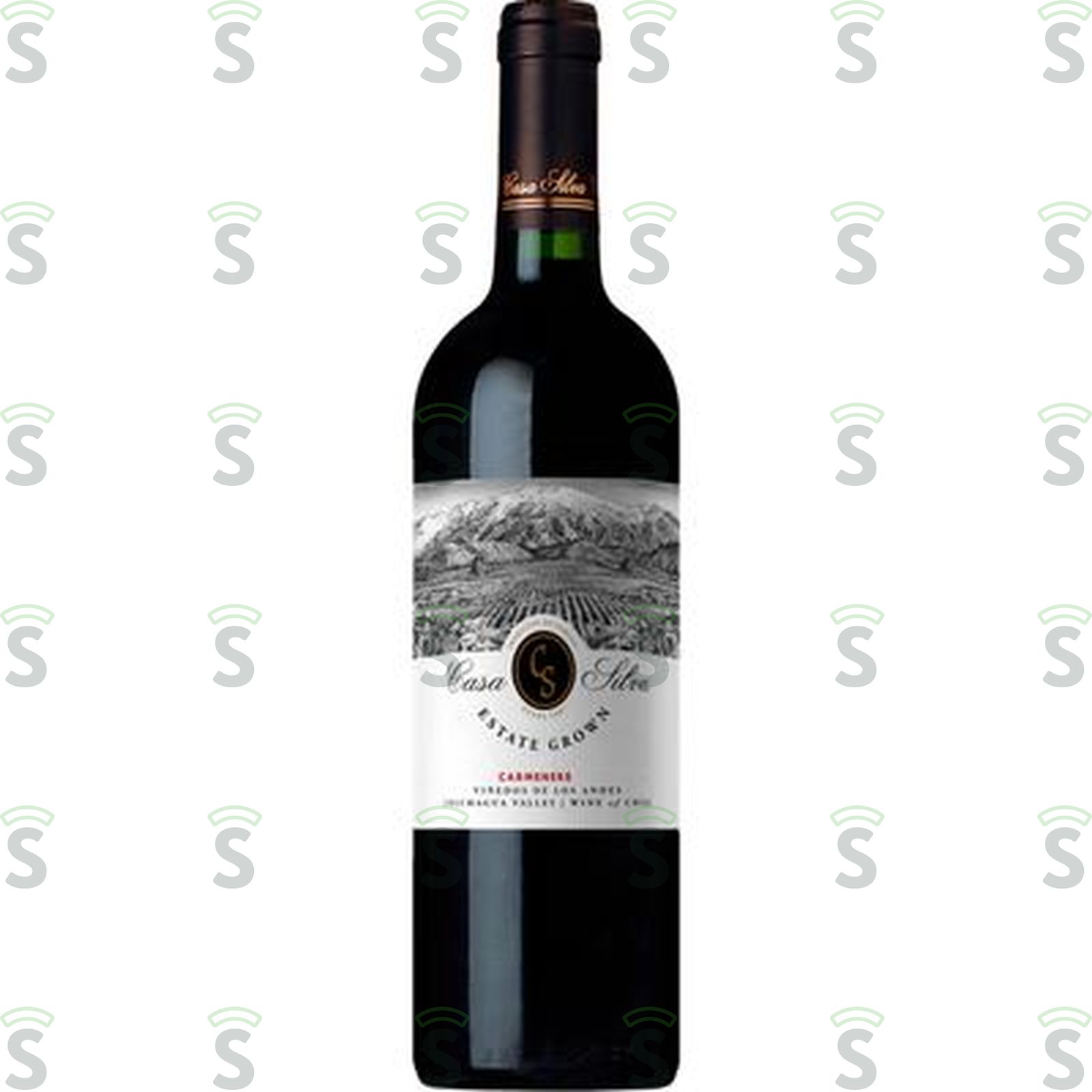 VINHO CASA SILVA CARMENER STATE GROWN 750ML