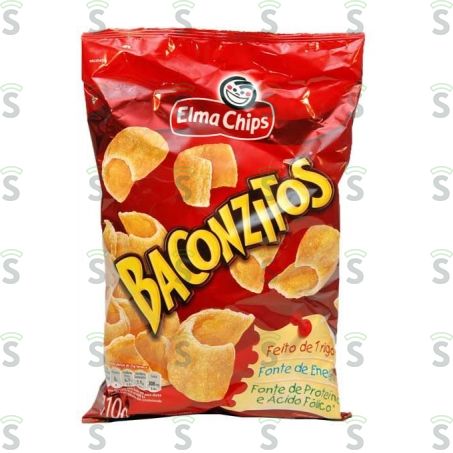  Salgadinho Baconzitos 110g