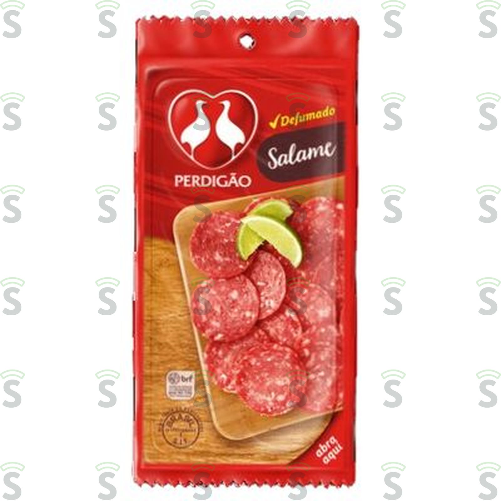 Salame Perdigão Fatiado Embalagem 100G