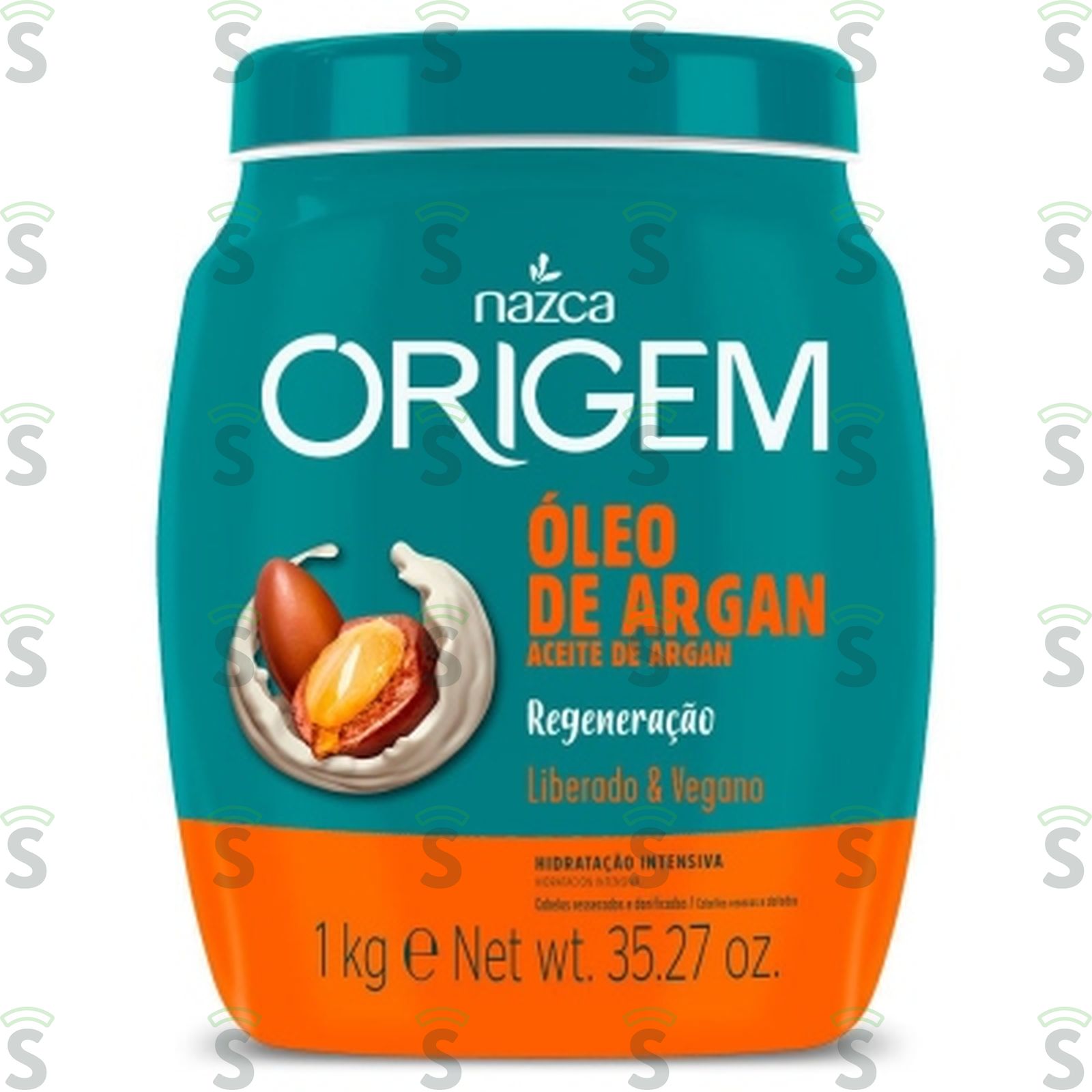Creme de Hidratação Origem Óleo de Argan Pote 1kg