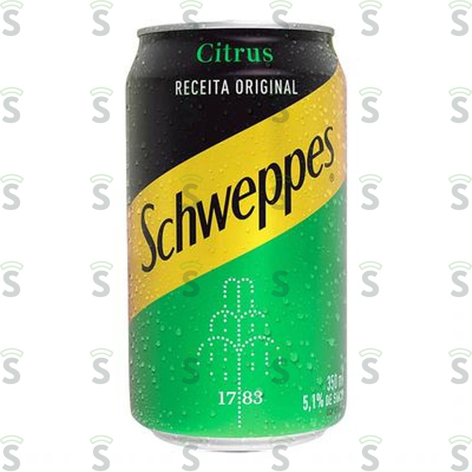 Schweppes-citrus 350ml lata