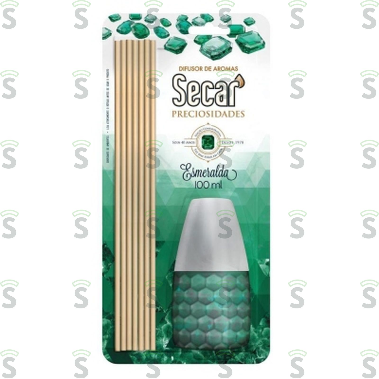 Difusor de Aromas Secar Esmeralda 100ML