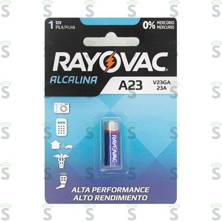  Rayovac V23ga Alcalinaidade 1un