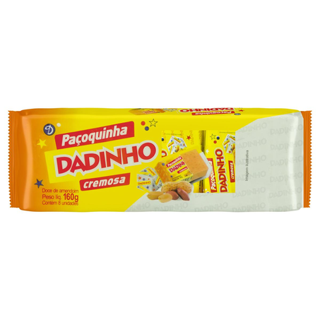 Paçoca Dadinho 160g