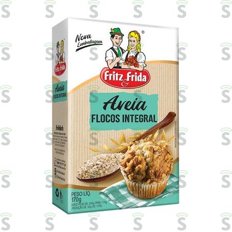  Fritz Frida-aveia Flocos 170g Integral