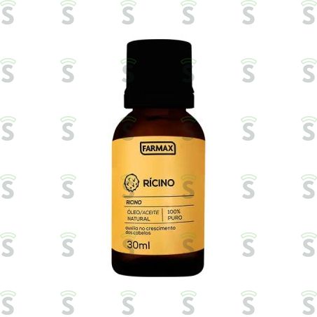  Oleo Capilar Ricino 30ml Aux. Crescimento