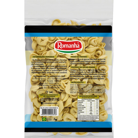 Capeletti Romanha 1kg - Frango