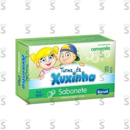  Sabonete Infantil Camomila  Xuxinha 80g