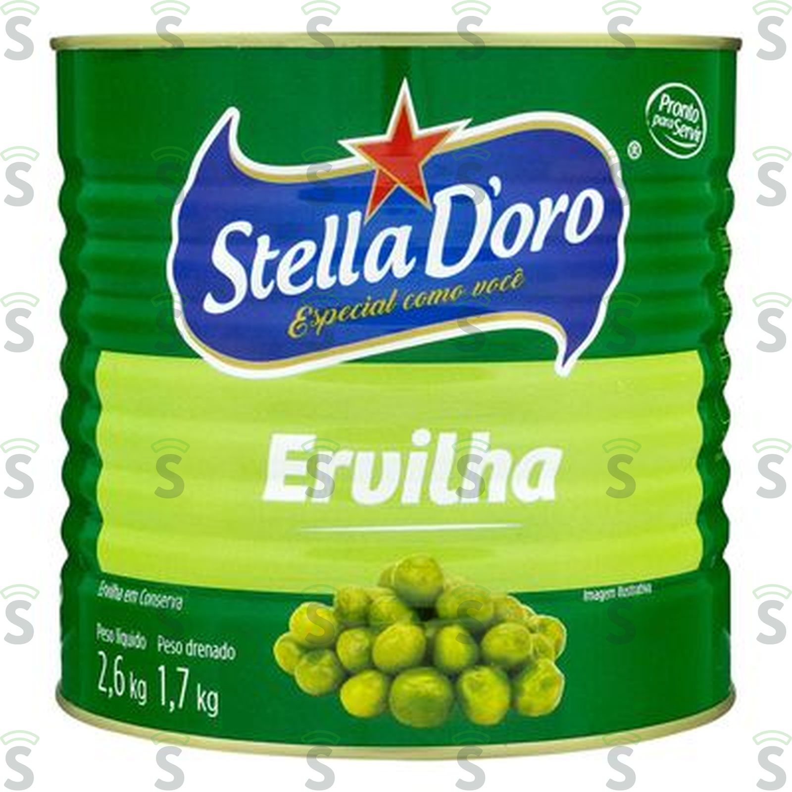 Stella doro-ervilha 1.7kg
