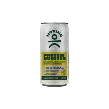 Beb Moving Protein Abacaxi E Hortela 270Ml