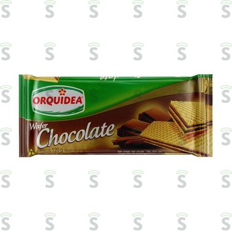  Biscoito Wafer Orquídea Chocolate 120g