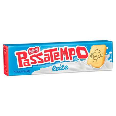 Biscoito Passatempo 150g - Leite