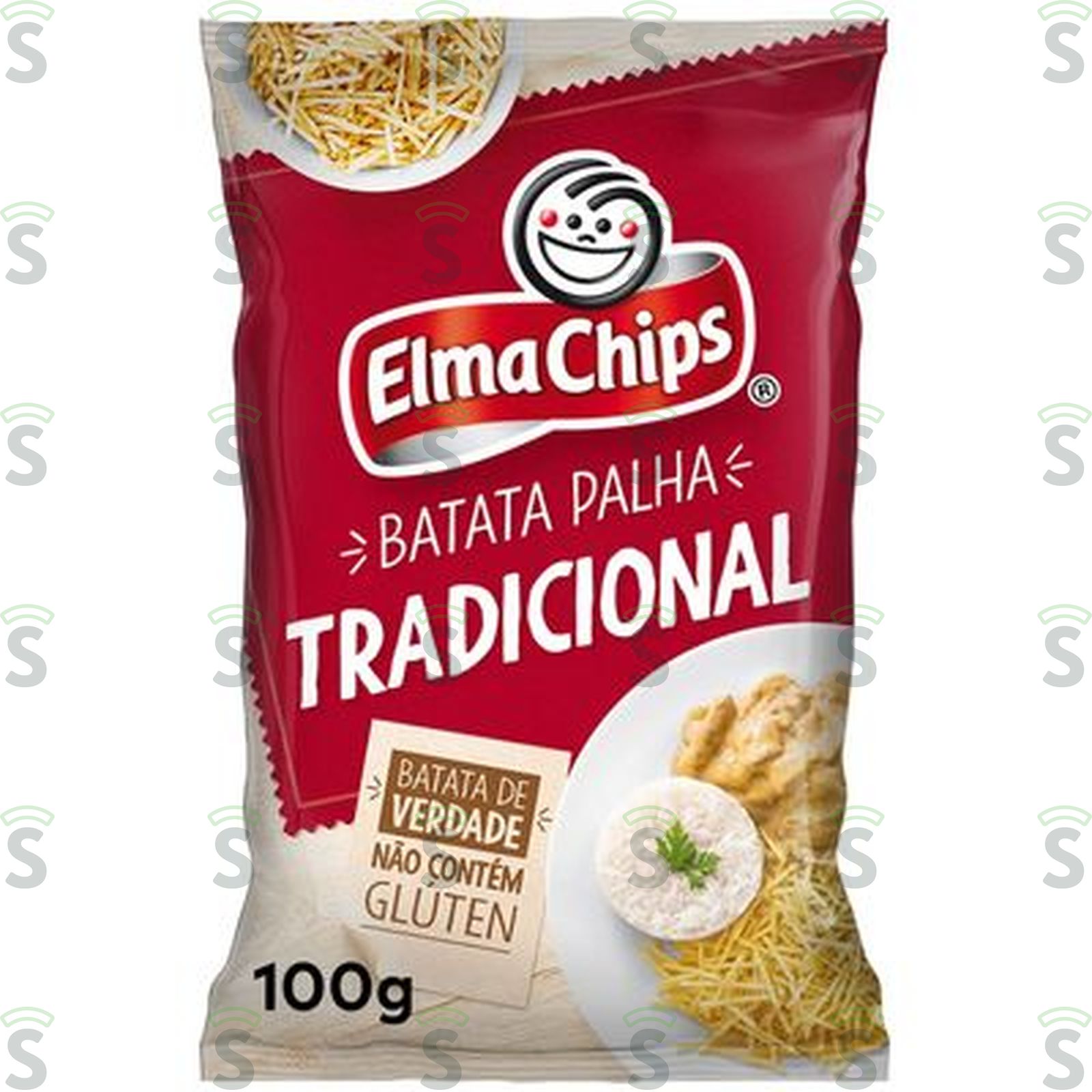 Elma chips-batata palha 100g tradicional
