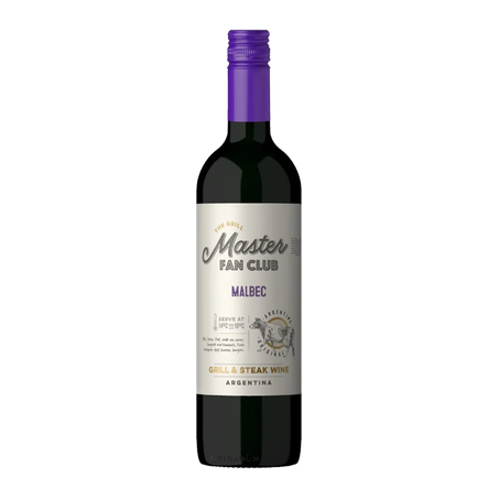 Vinho grill master 750ml malbec