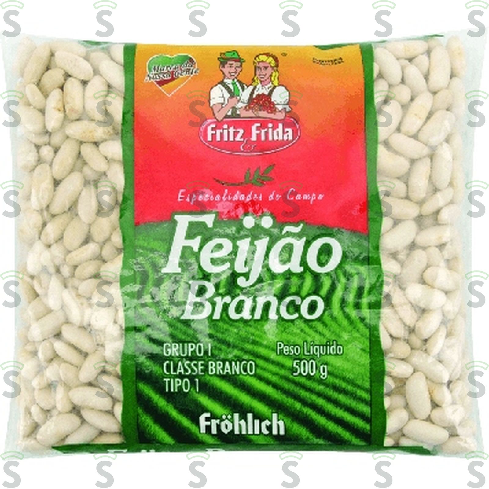 Feijao branco fr&fr t1 500g
