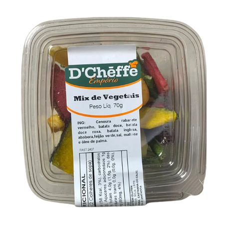 Mix de vegetais d´cheffe 70g