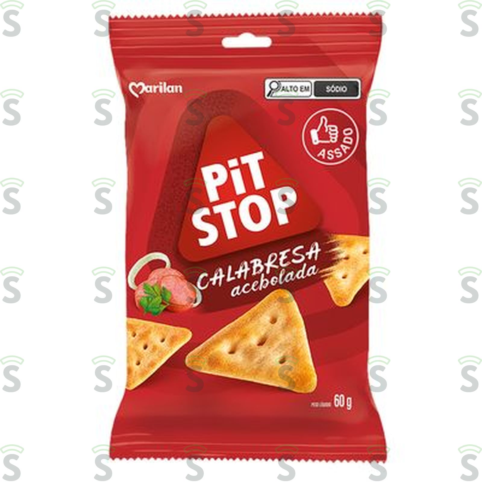 PETISCO MARILAN 60G CALABRESA ACEBOLADA