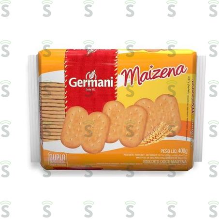 Bisc Germani 345g Maizena Zero Lactose