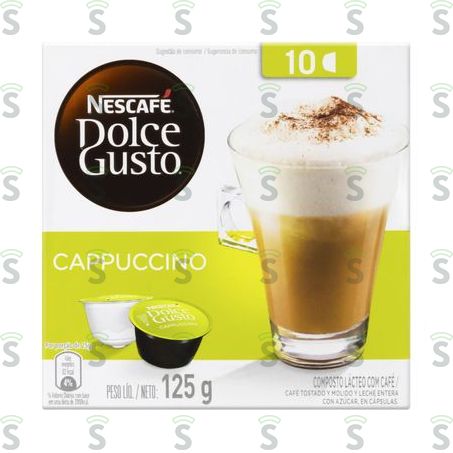  Cápsula Nescafé Dolce Gusto Cappuccino 10un