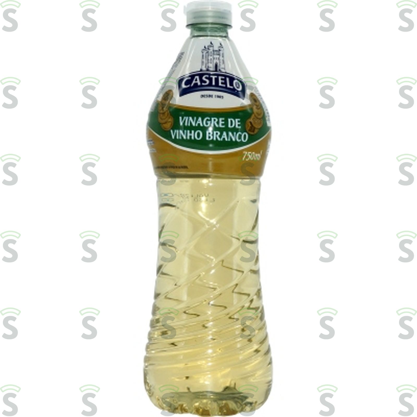 Vinagre Castelo Vinho Branco 750ML