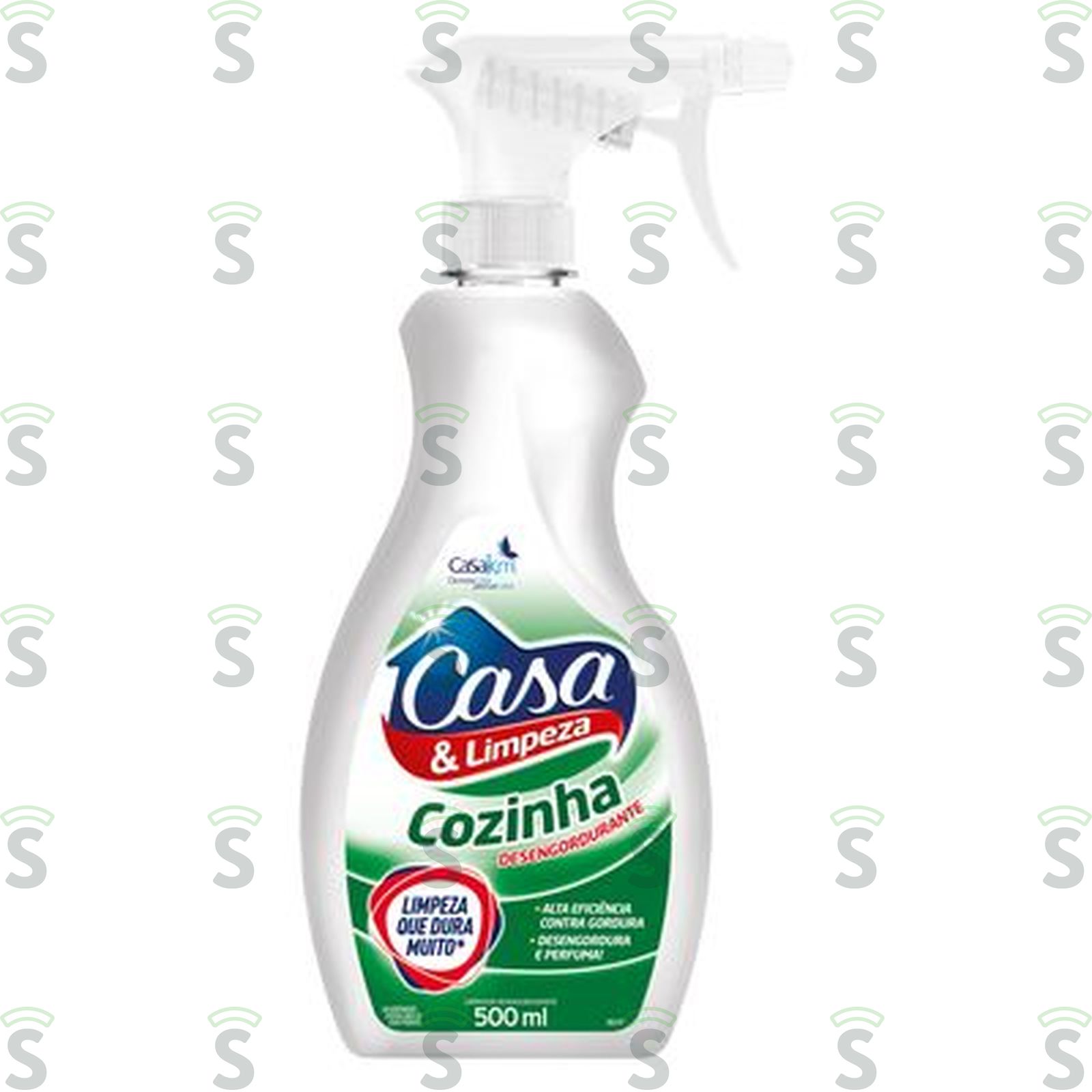 Casa limpeza-desengordurante 500ml gt