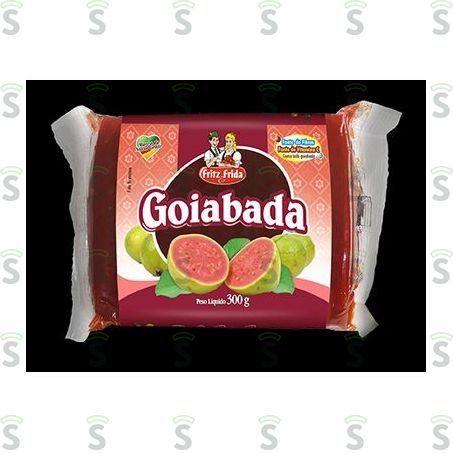  Fritz Frida-goiabada 300gr
