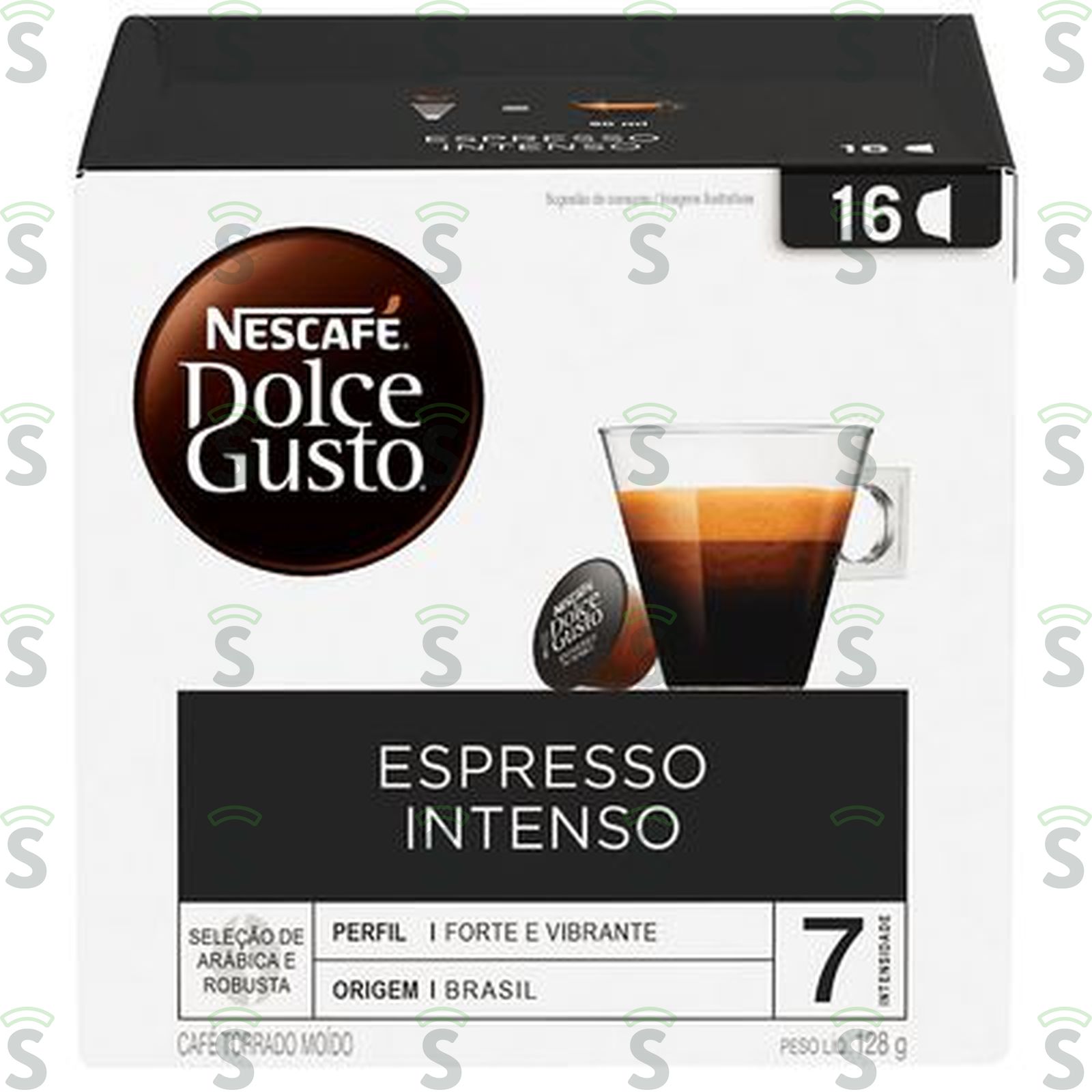 Café Cápsula Nescafé Dolce Gusto Espresso Intenso 16UN