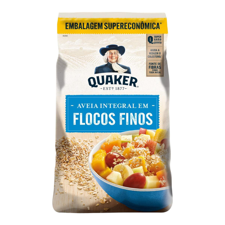 Aveia Quaker 750g - Flocos