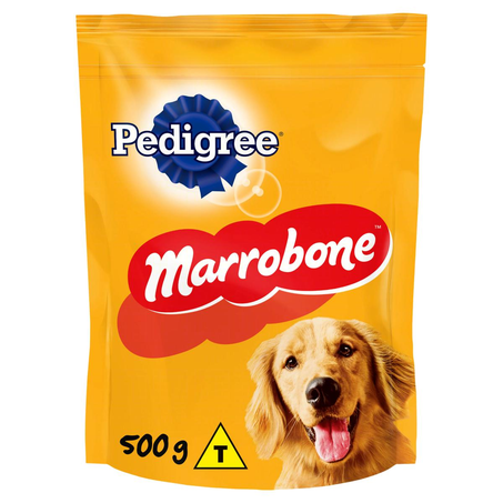 Biscoito Marrobone Pedigree 500g - Carne