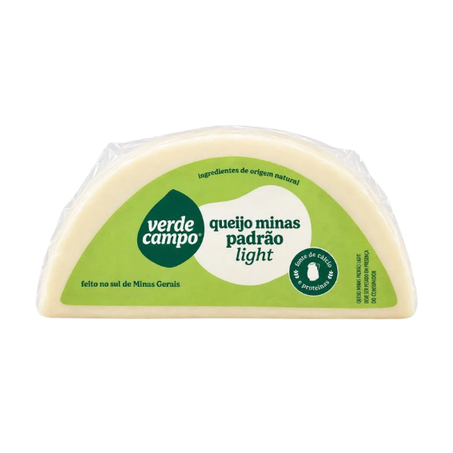 Queijo Minas Padrão Light Verde Campo - aproximadamente 400g