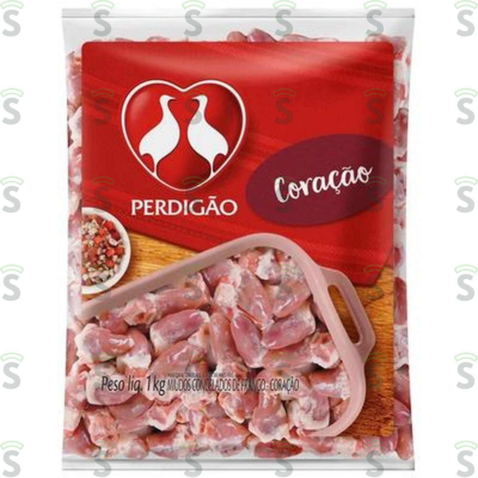 Coração de Frango Perdigão Embalagem 1KG