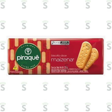  Piraque-biscoito 175g Maizena