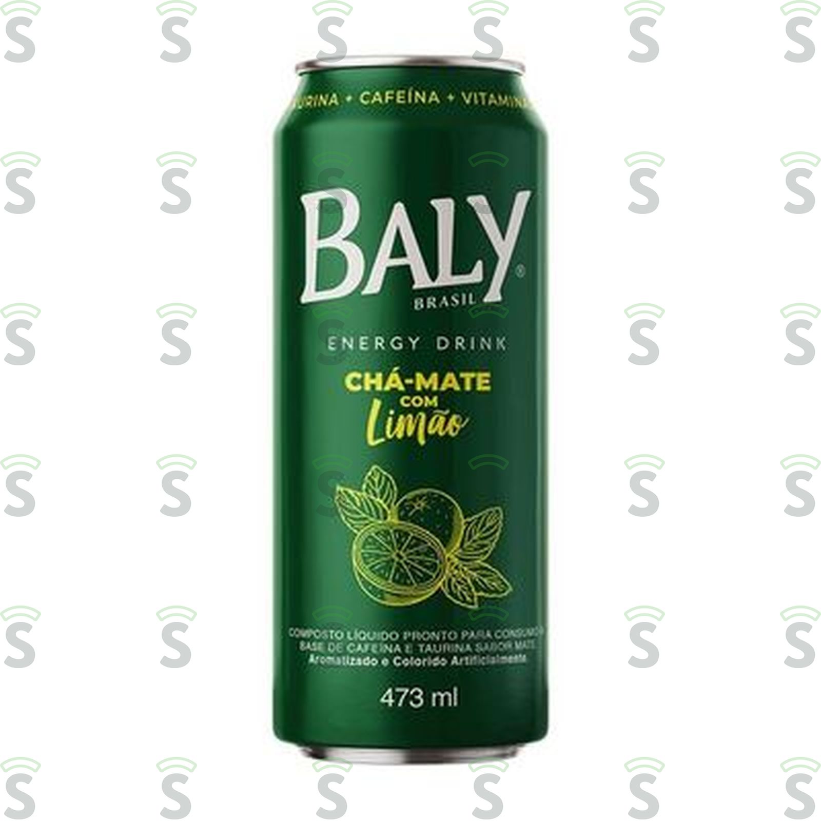ENERGETICO BALY 473ML MATE LEAO