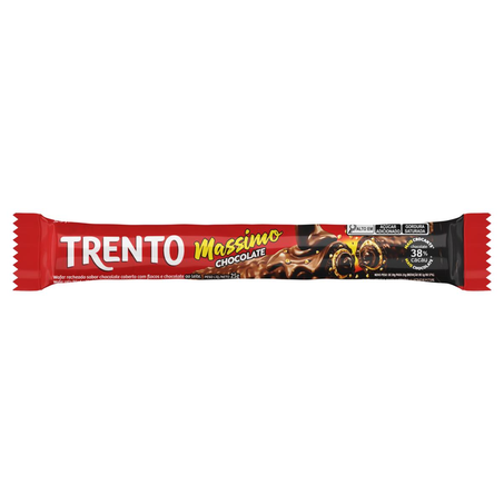 Chocolate Trento 25g - Massimo Chocolate
